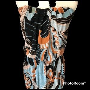 Pookie & Sebastian Multi-Colored Bandeau Style